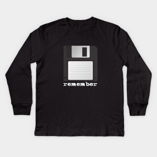 Remember Kids Long Sleeve T-Shirt